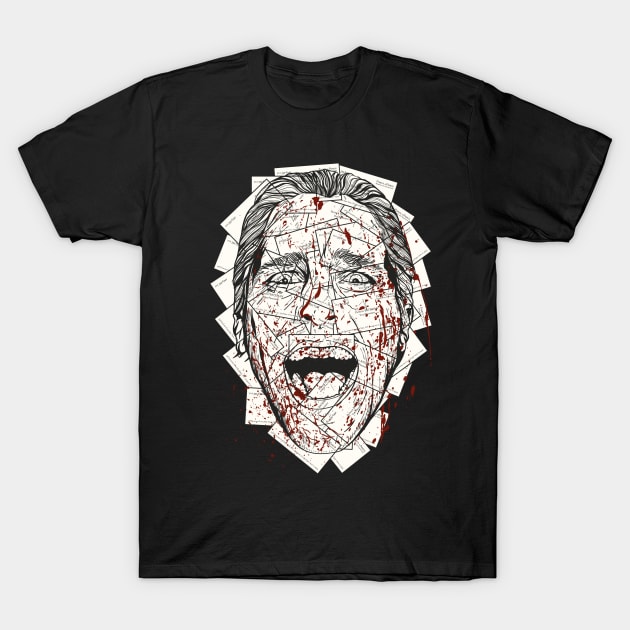 American Psycho T-Shirt by quadrin